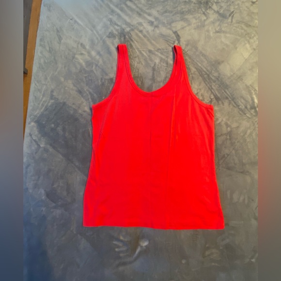 Red Tank Top - Picture 3 of 3